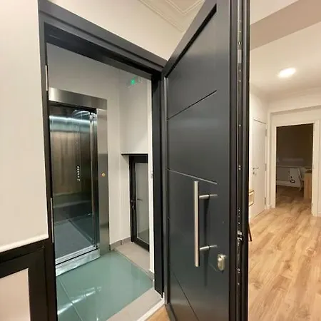 Apartamento Gris Con Parking Gratis Vigo