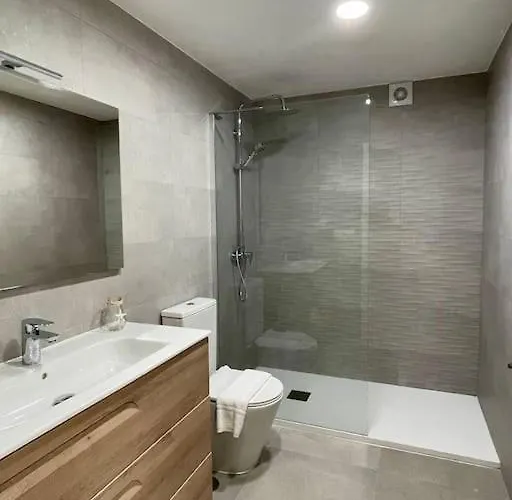 Gris Con Parking Gratis 公寓 *