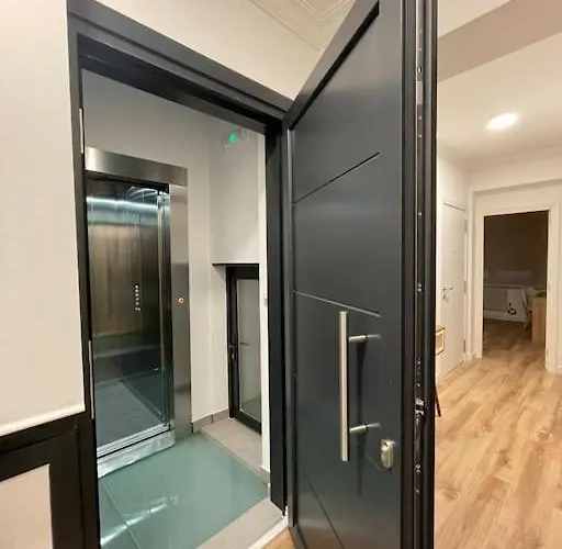 公寓 Gris Con Parking Gratis 比戈