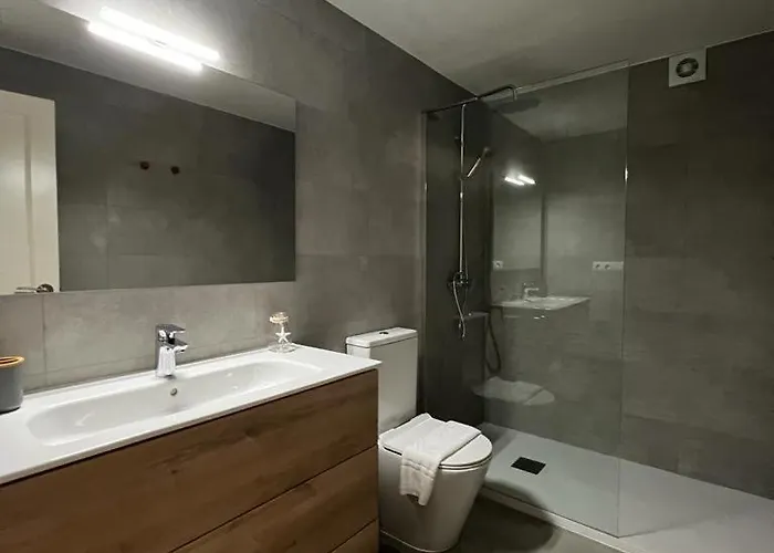 公寓 Gris Con Parking Gratis